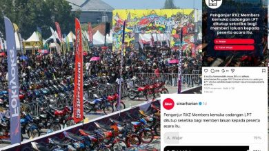 Photo of 关闭大道让路给RXZ 民调压倒性反对