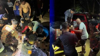 Photo of 父子戏水溺毙 同海滩另4人获救