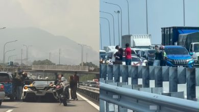 Photo of Aruz与法拉利停路中争吵 骑士: 突然切线惹祸