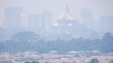 Photo of 全国7个热点砂占5个 跨境烟霾飘入砂西部