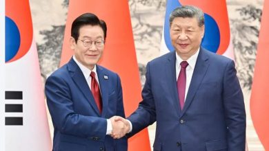 Photo of 韩政府成立78周年！习近平贺李在明：推动中韩关系前进