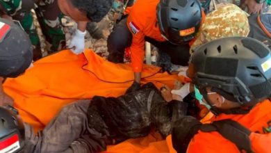 Photo of 7.7级强震 印尼2人丧生