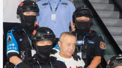 Photo of 潜逃菲律宾多年!绑架团伙头目落网 被遣返中国