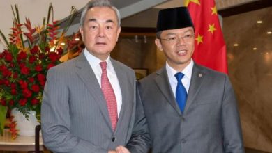 Photo of 中国印尼部长会谈 聚焦政治安全防务合作