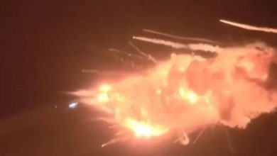 Photo of 升空仅85秒化巨大火球 ! 长征七号A突爆解体