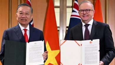 Photo of 抱团制衡中国?  澳越加强军事合作  海上聯訓劍指南海
