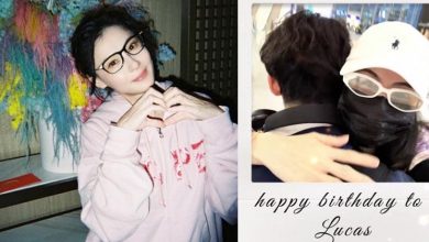 Photo of 张柏芝为Lucas庆19岁生日 甜收儿告白“我想抱抱你”