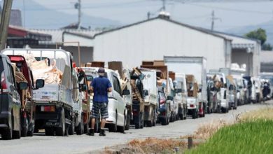 Photo of 熊本震后爆疫 500灾民挤通铺染冠病