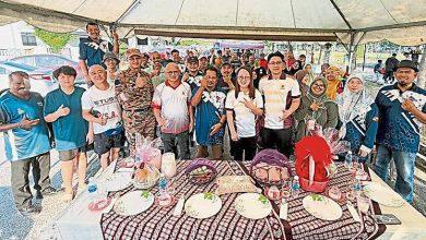 Photo of 武吉拉惹黛西花园大扫除 居民变卖回收物筹734元