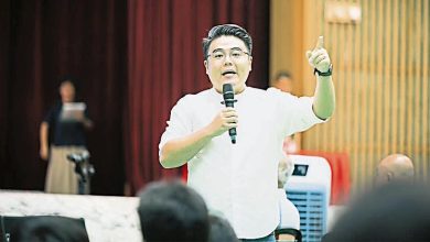 Photo of 霹火箭启动咖啡店论坛 吴家良：至少百场与民众交流