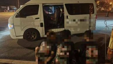 Photo of 卖哥冬水给RXZ骑士 警逮捕3男子包括16岁少年