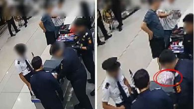 Photo of 马航机师涉贩毒被捕 印尼海关公开CCTV