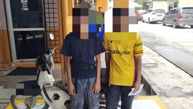 Photo of 15岁罗兴亚少年无视JPJ指示 试图骑摩多逃检