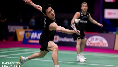Photo of 【新德里世羽赛】聪文赛前退赛 谢苏不战而胜晋8强