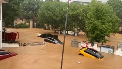 Photo of 浙江暴雨淹到3楼高 土石流酿1死3失踪