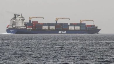 Photo of 印度商船遭袭沉没  14船员全获救