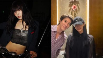 Photo of aespa 宁艺卓与王力宏同框 粉丝急喊：快逃！