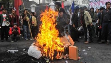 Photo of 网传印尼爆示威? 印尼部长吁勿被误导