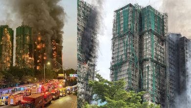 Photo of 168人惨死香港宏福苑大火 ! 调查指烟头引起火源  加大量易燃杂物