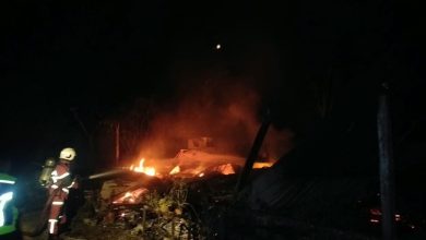 Photo of 凌晨民宅突发大火 OKU男烧成焦尸