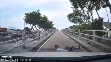 Photo of 青草巷高架桥企图碰瓷 缅甸男子落网