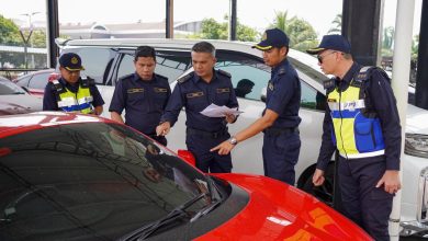 Photo of 组车队驾驶被查 罗兴亚人爱车被扣