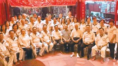 Photo of 【武洞山北极玄天上帝庙理事就职】洪荣镁吁理事团结 各司其职贡献社会