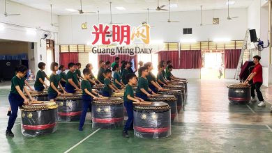 Photo of 峇六拜中山小学筹备1年 迎首支廿四节令鼓队