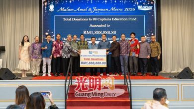 Photo of 槟88慈善工商精英会晚宴 筹获逾188万投入教育