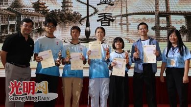 Photo of 《墨香》中堂书法赛 钟灵梁建泓梁建勇夺冠