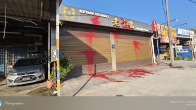 Photo of 70年老字号饼家遭泼漆 业者驳“欠钱跑路”传言
