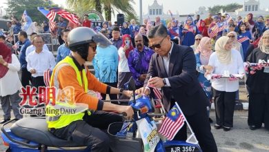 Photo of 太平市会主席：鼓励悬挂宣扬爱国 国旗挂错低调处理