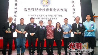 Photo of 吴俊益：非穆宗教场所土地 将简化流程缩短申请时间