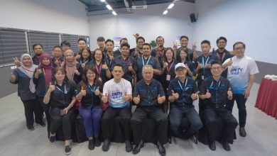 Photo of mForce Bike逾百员工 响应Unity Walk 2026