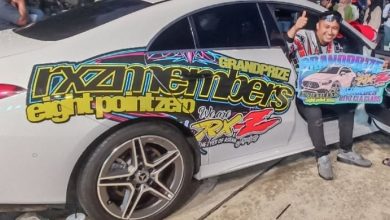 Photo of 本欲留家陪月 妻子一句祝福 小贩抱走RXZ集会大奖