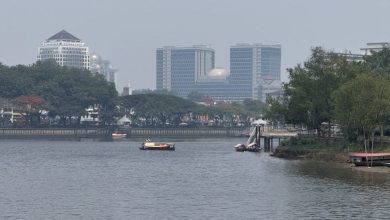 Photo of 烟霾逐步缓解 砂仅3区空气不健康
