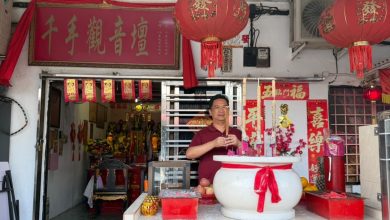 Photo of 森州州选 | 观音诞遇森州选 张聒翔上香祈福