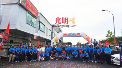 Photo of 【吉民政党汽车寻宝赛】刘华才：应对日后州选大选 民政须确保资源充足
