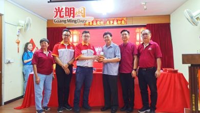 Photo of 【吉玻潮州会馆办出花园仪式】罗填水：体现孝亲尊重感恩 欢迎各籍贯参与出花园