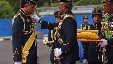 Photo of 彭亨王储成首位 完成直升机训练王室成员