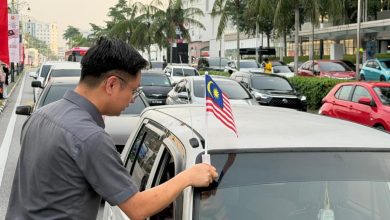 Photo of 郑瑞隆: 怕挂错国旗受罚 民众敢收不敢挂