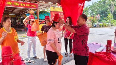 Photo of 国庆日拜孔子祈福 亚罗士打三圣中心祈愿国泰民安