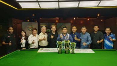 Photo of 涂成隆5比0完胜对手 夺槟斯诺克排名赛第三站冠军