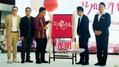 Photo of 【结婚这件事婚礼展】黄汉伟:打造情侣浪漫目的地 槟积极推婚庆旅游