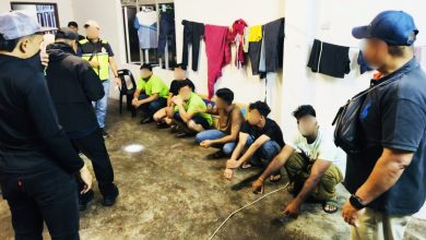 Photo of 连2天展开7轮突击 玻移民局捕9非法外劳