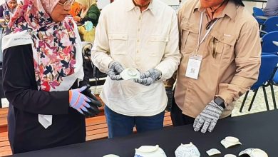 Photo of 疑似清朝文物 玻港口山丘古陶瓷出土