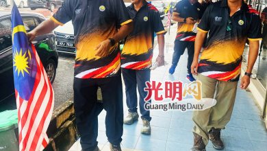 Photo of 玻市会提醒商家免被罚款 国庆月快挂上国旗