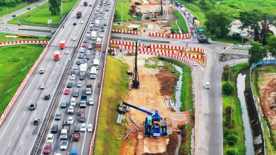 Photo of 峇东埔交界路口U转路段 7日起关90天 可用替代路