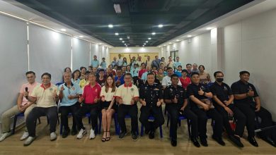 Photo of 槟林氏宗亲会办防诈讲座 警方提醒勿轻信陌生来电
