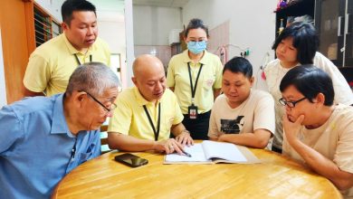 Photo of 抗癌义消员车祸全身骨折 瑶池金母拨5万助陈钏炎